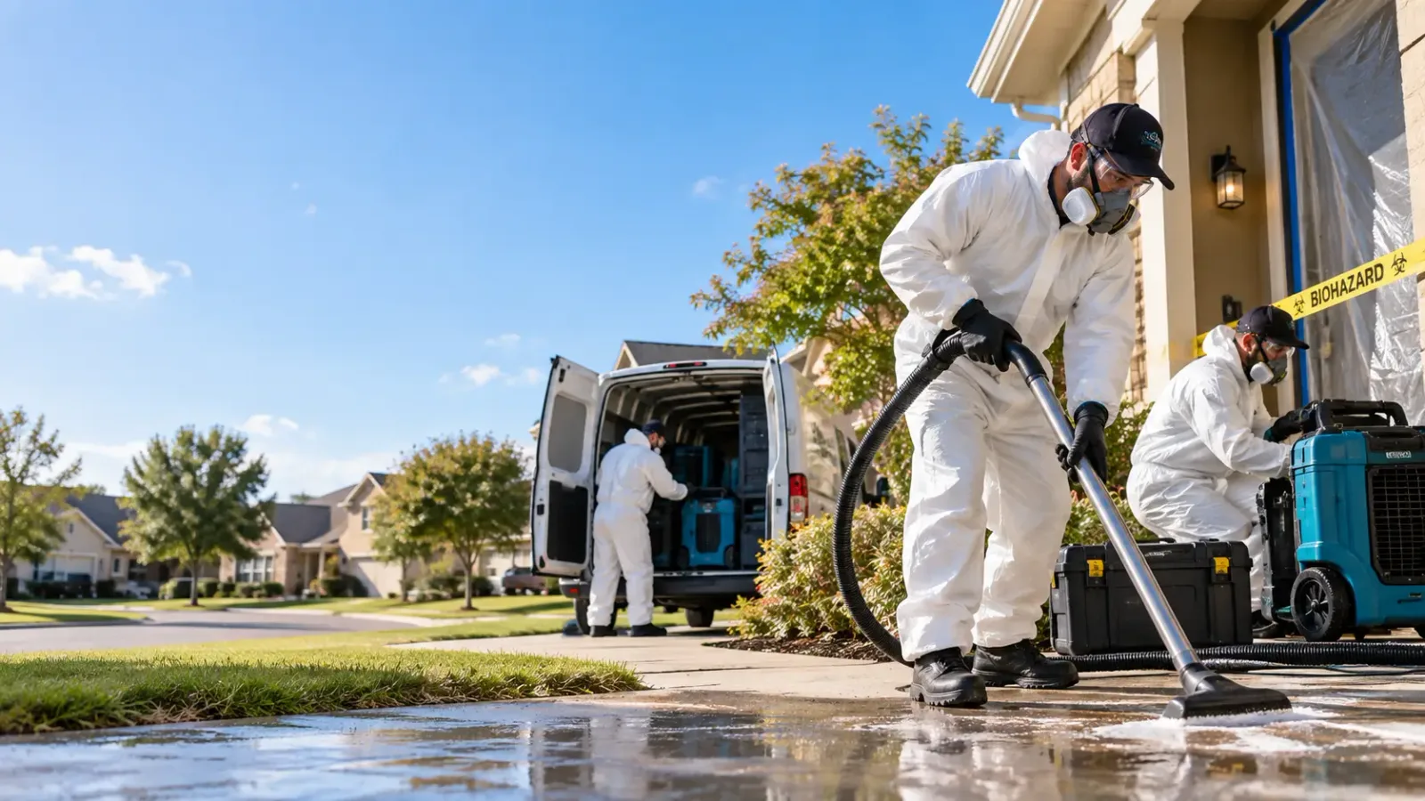 Biohazard Cleanup in Woodworth, LA